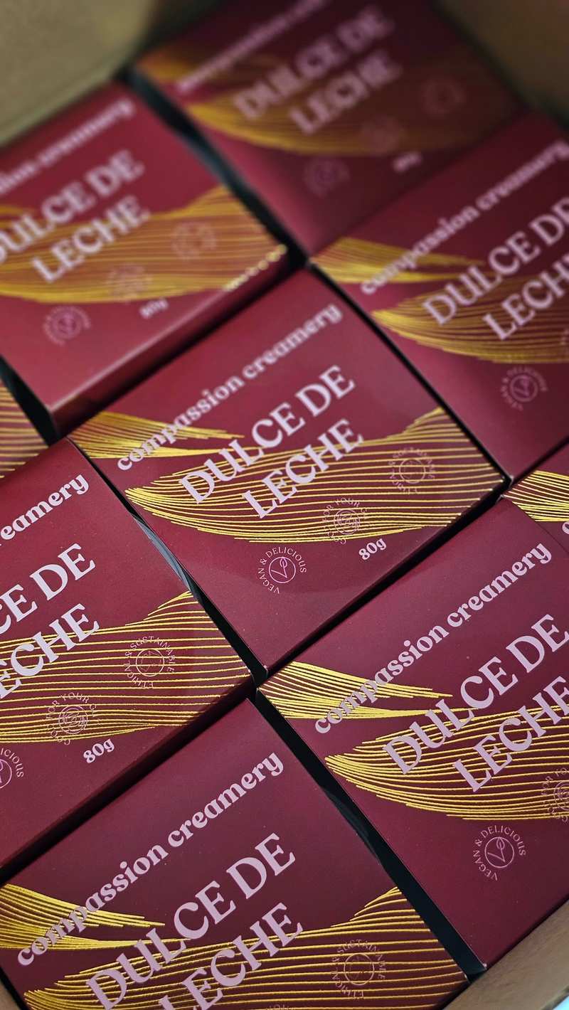 Dulce de Leche favours